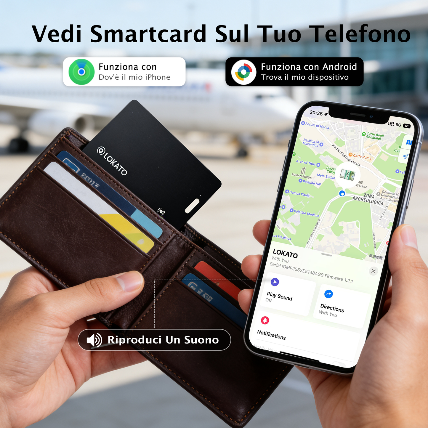 Lokato® SmartCard